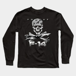 F-14 Tomcat Fighterjet Long Sleeve T-Shirt